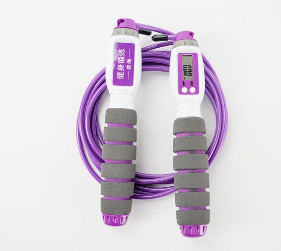 Electronic Counting Rope Fitness Training