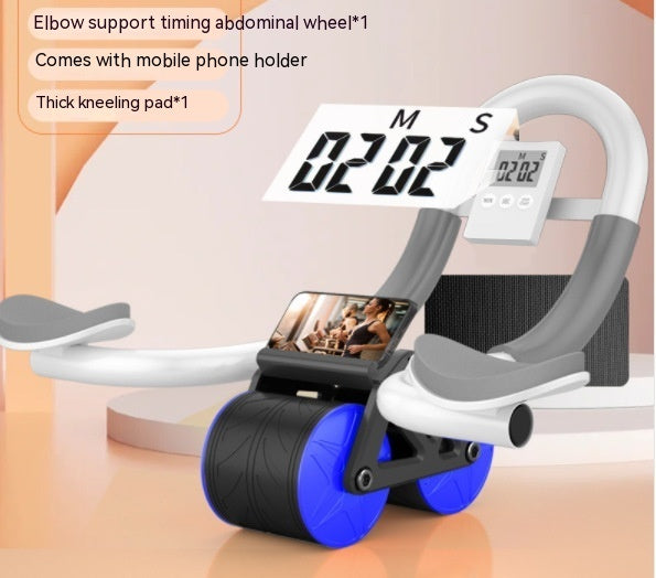 Abdominal Wheel Rebound Exercise Equipment