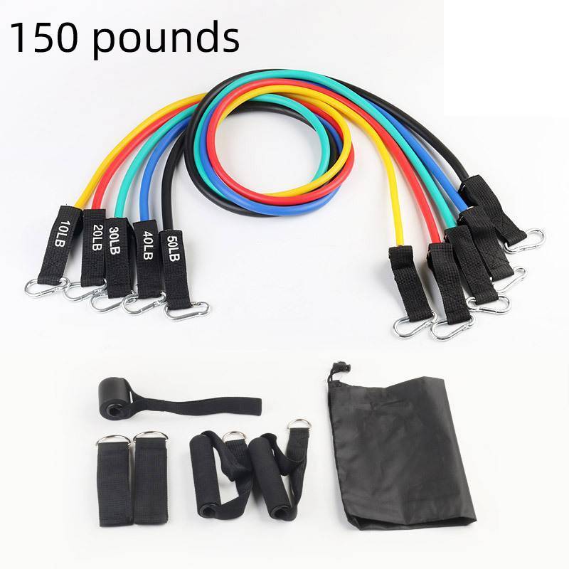 Latex resistance band elastic rope