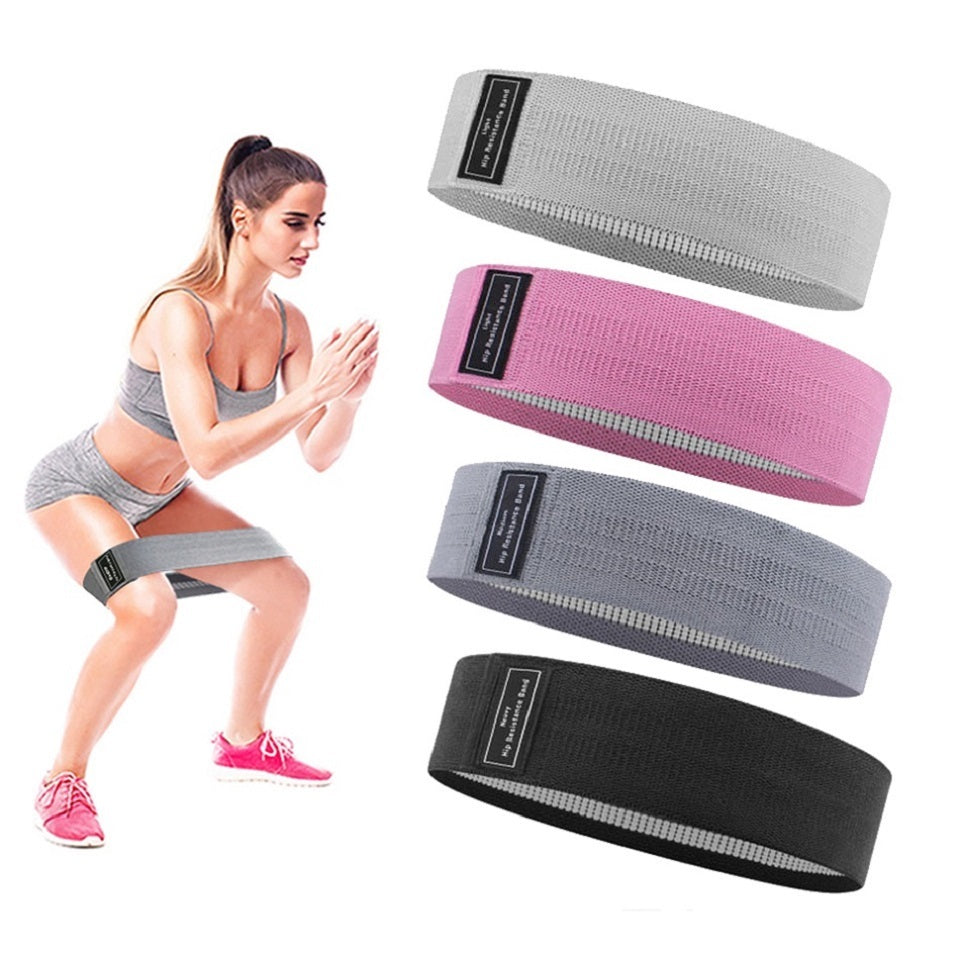 Squat Resistance Band Training