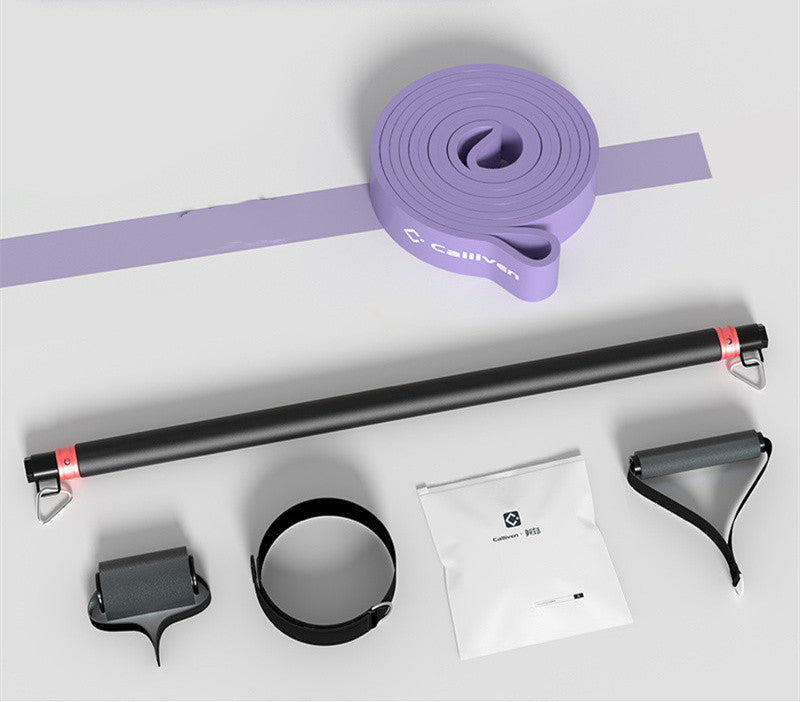 Resistance Band Fitness Push-pull Bar