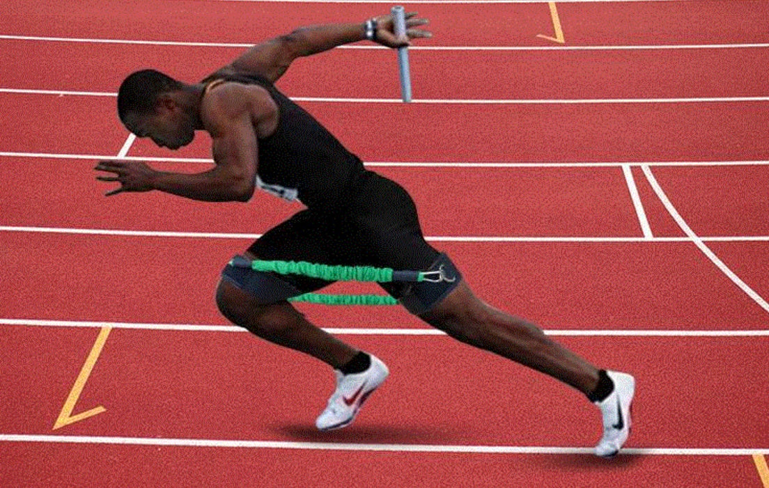 Thigh lift training band Resistance band