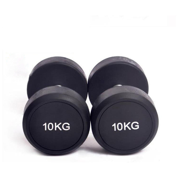 Cast Iron Round Head Fitness Dumbbells
