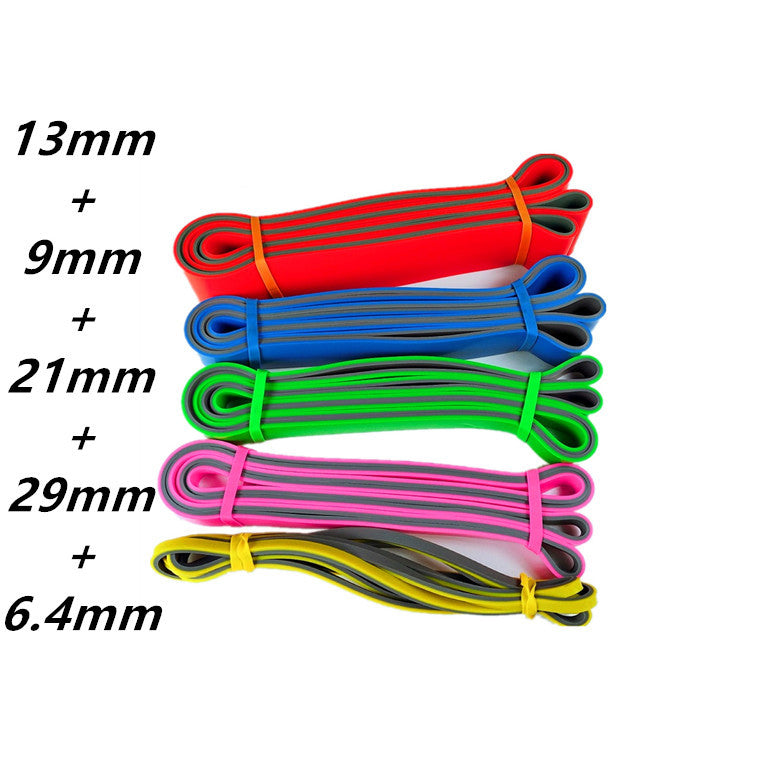 Two-Color Resistance Band
