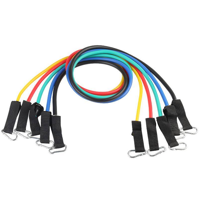 Latex resistance band elastic rope