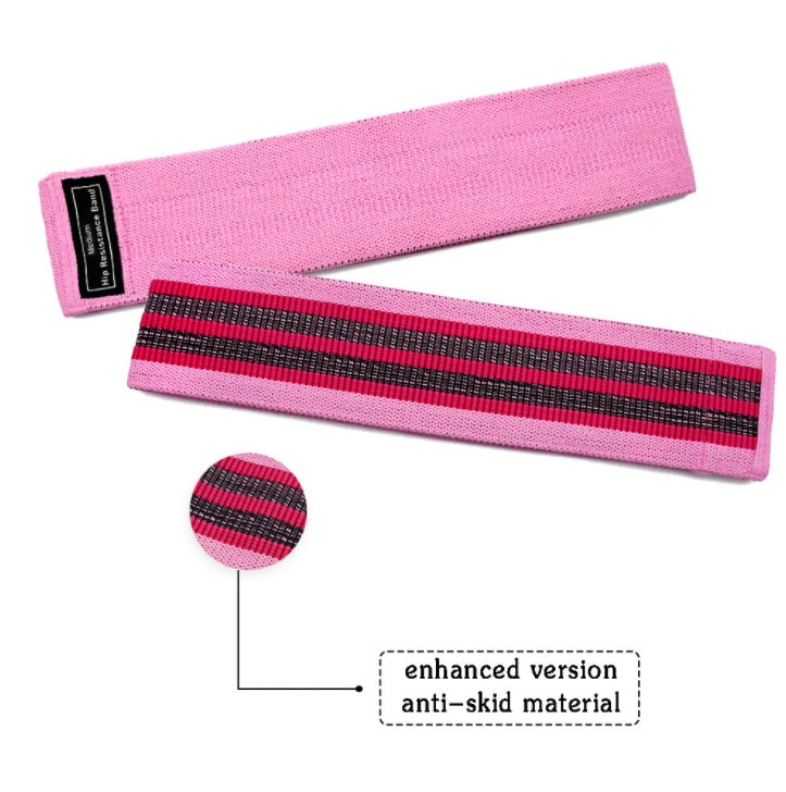 Squat Resistance Band Training