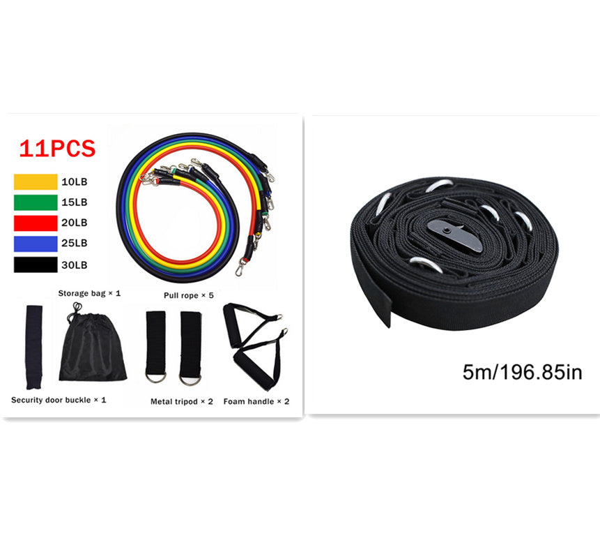 Fitness Elastic Rope Resistance Band