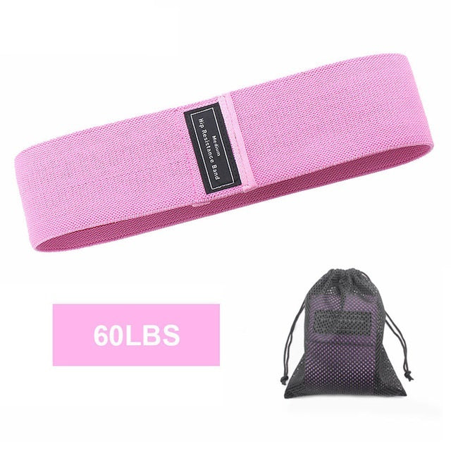 Squat Resistance Band Training