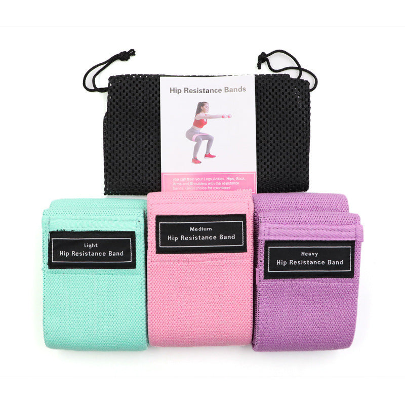 Squat Resistance Band Training