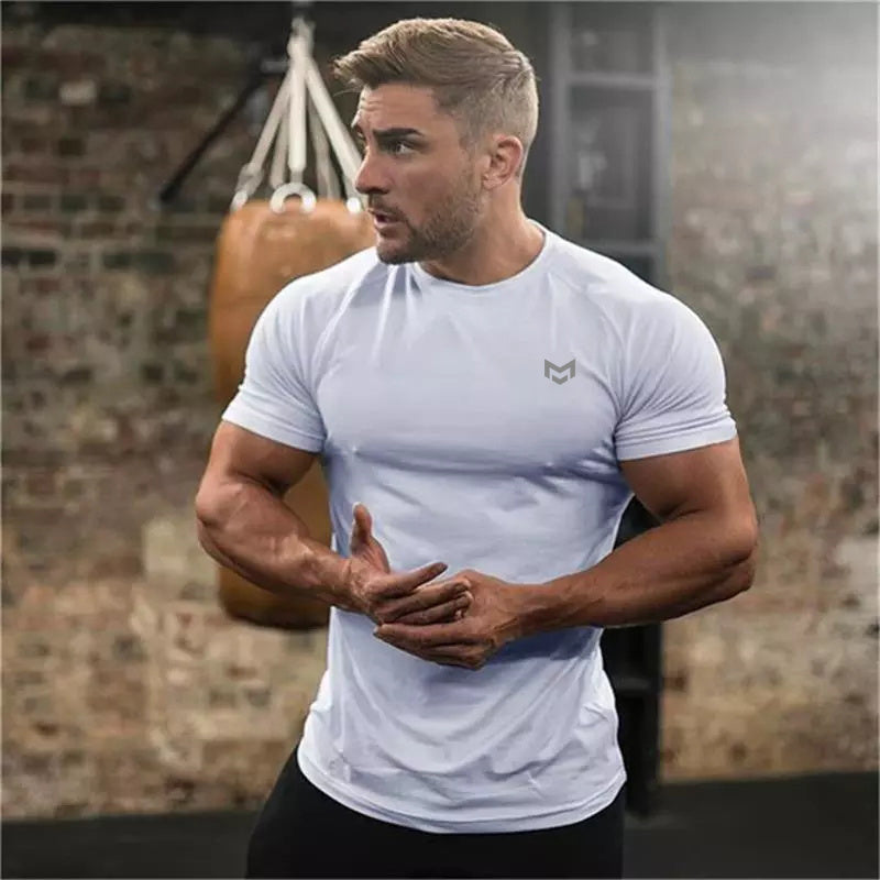 Gym Short Sleeve Dry Gym Clothes