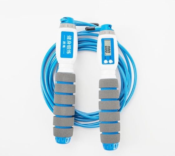 Electronic Counting Rope Fitness Training