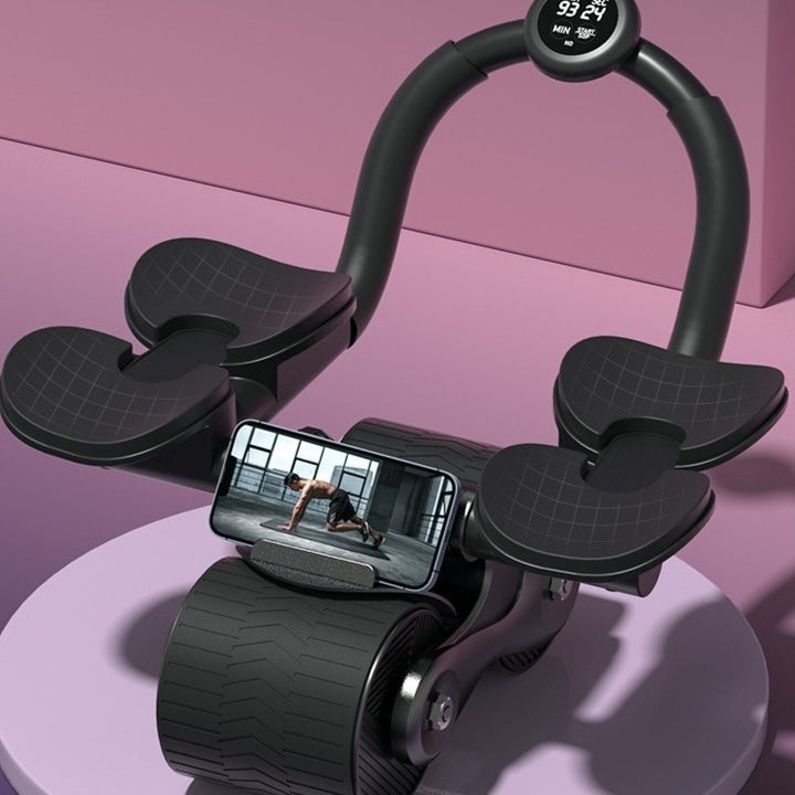 Elbow Support Automatic Abdominal Wheel