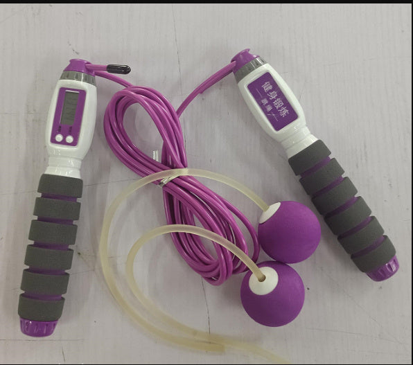 Electronic Counting Rope Fitness Training