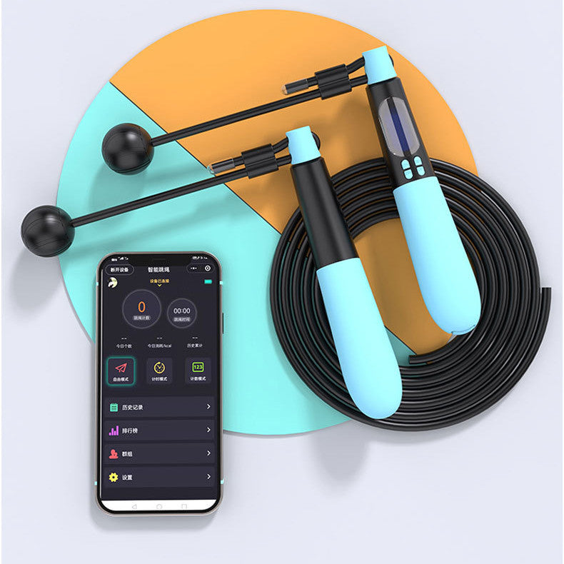 Cordless Fitness Skipping Rope