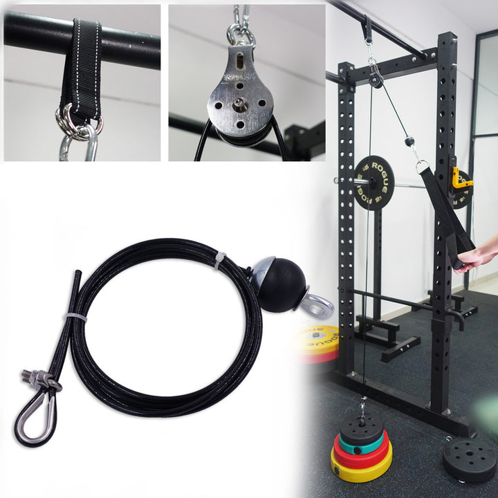 Fitness Rope Arm Strength Triceps