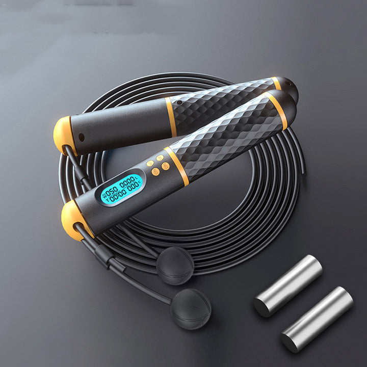 Rope Skipping Fitness Exercise