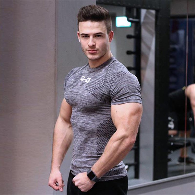 Gym Short Sleeve Dry Gym Clothes