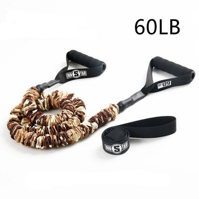 One Word Elastic Resistance Rope