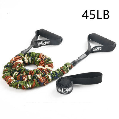 One Word Elastic Resistance Rope