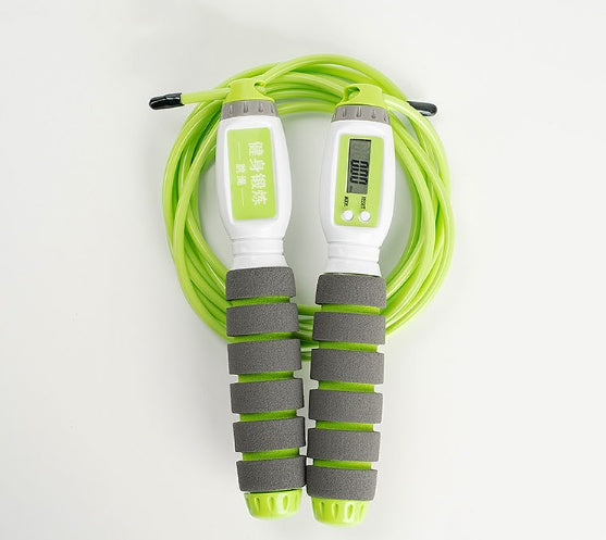 Electronic Counting Rope Fitness Training