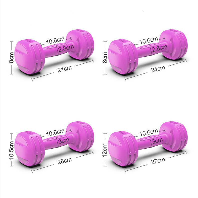 Fitness Equipment Women Dumbbells