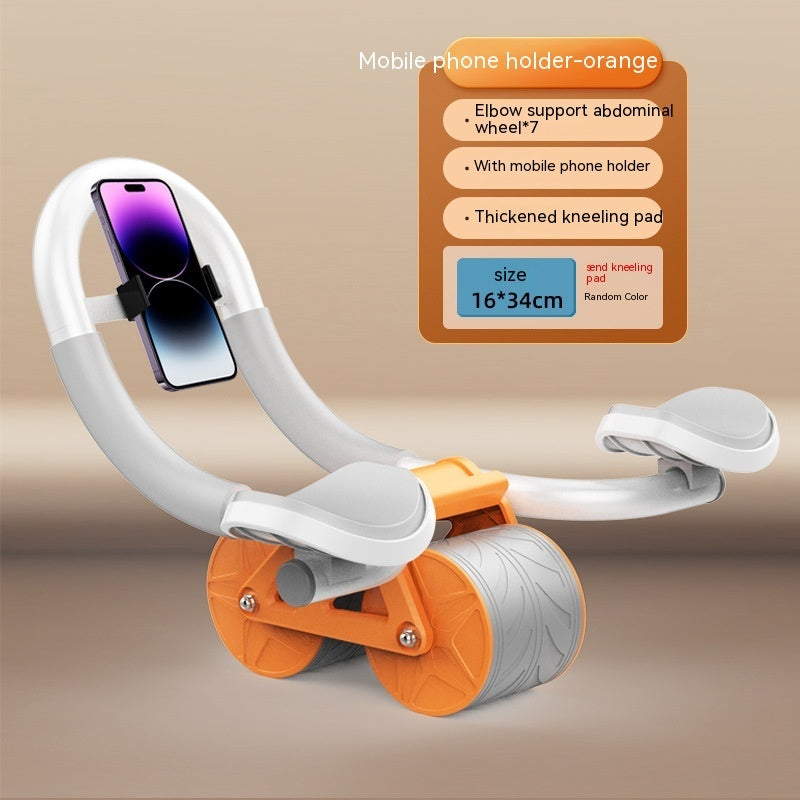 Abdominal Wheel Rebound Exercise Equipment