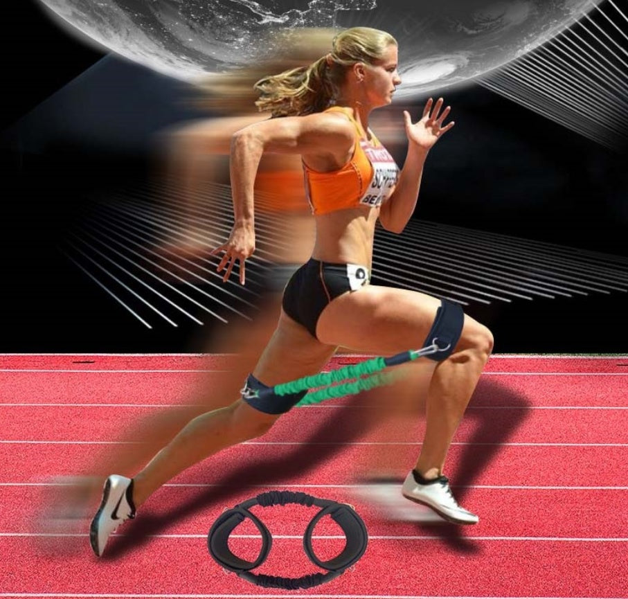 Thigh lift training band Resistance band