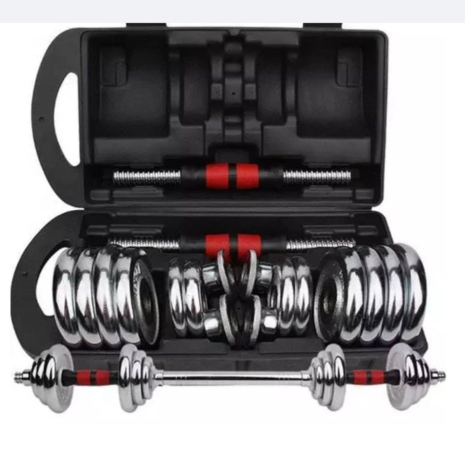 Men's Fitness Exercise Equipment Dumbbell Set