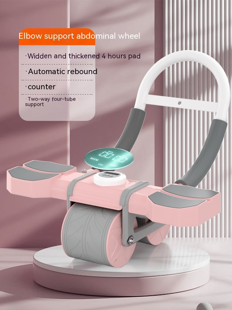 Abdominal Wheel Rebound Exercise Equipment