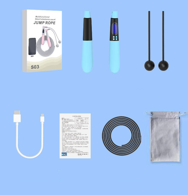 Cordless Fitness Skipping Rope