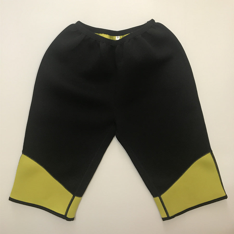 Explosive fabric sports gym pants