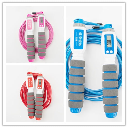 Electronic Counting Rope Fitness Training
