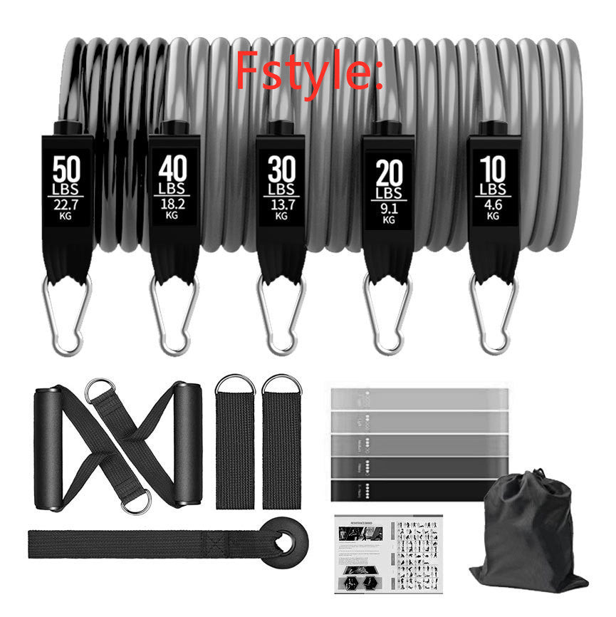 Stretch Rope Fitness Elastic Rope