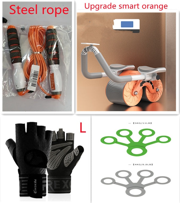 Electronic Counting Rope Fitness Training