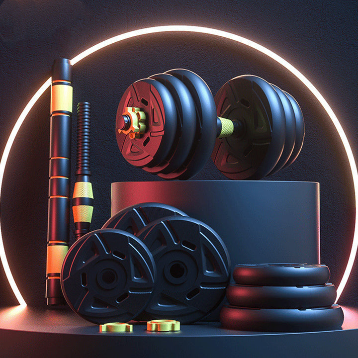 Dumbbell Fitness Home Environmental Barbell
