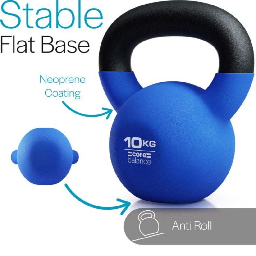 Iron Immersion Teapot Dumbbells