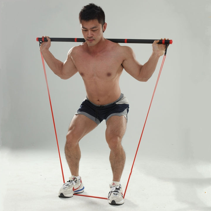 Pilates Stick Yoga Pull Rod Household