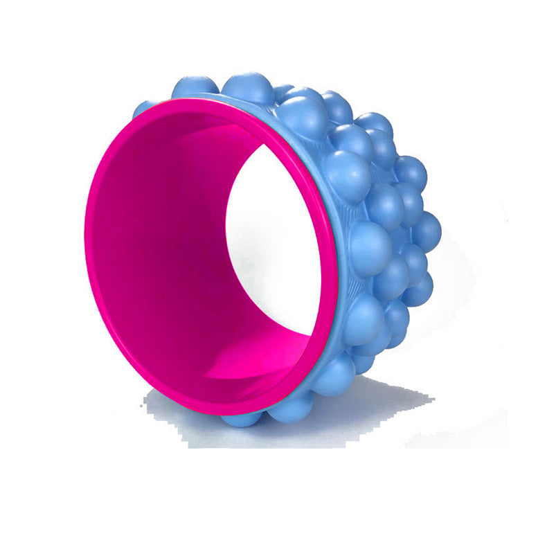 Yoga Wheel Backbend Pilates Circle