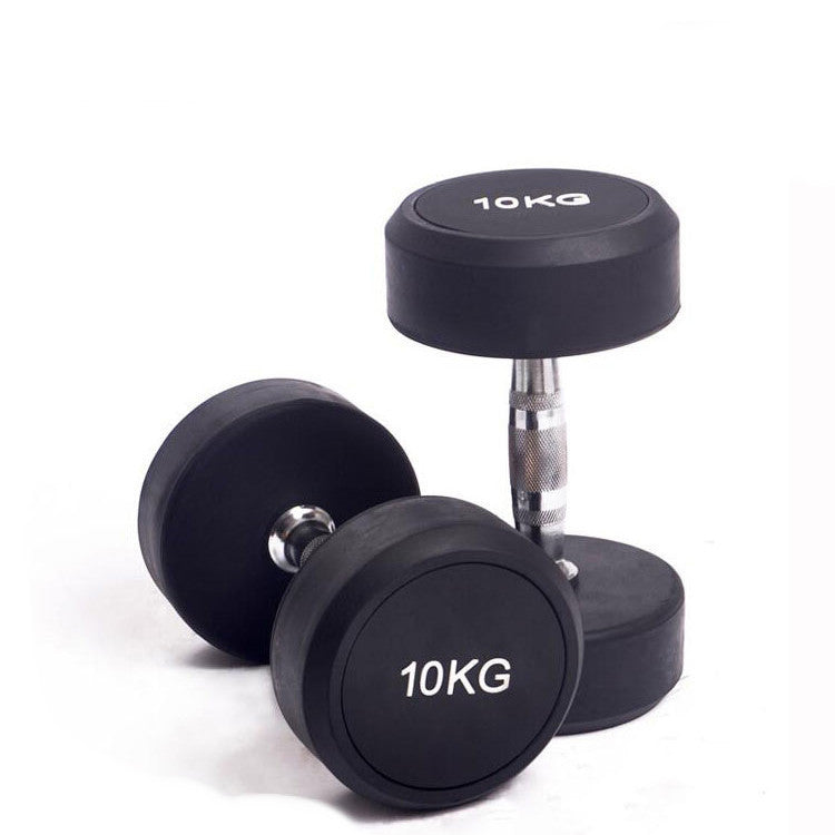 Cast Iron Round Head Fitness Dumbbells