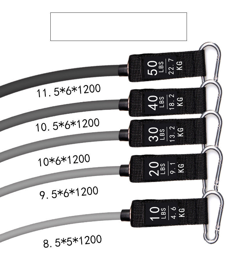 Stretch Rope Fitness Elastic Rope
