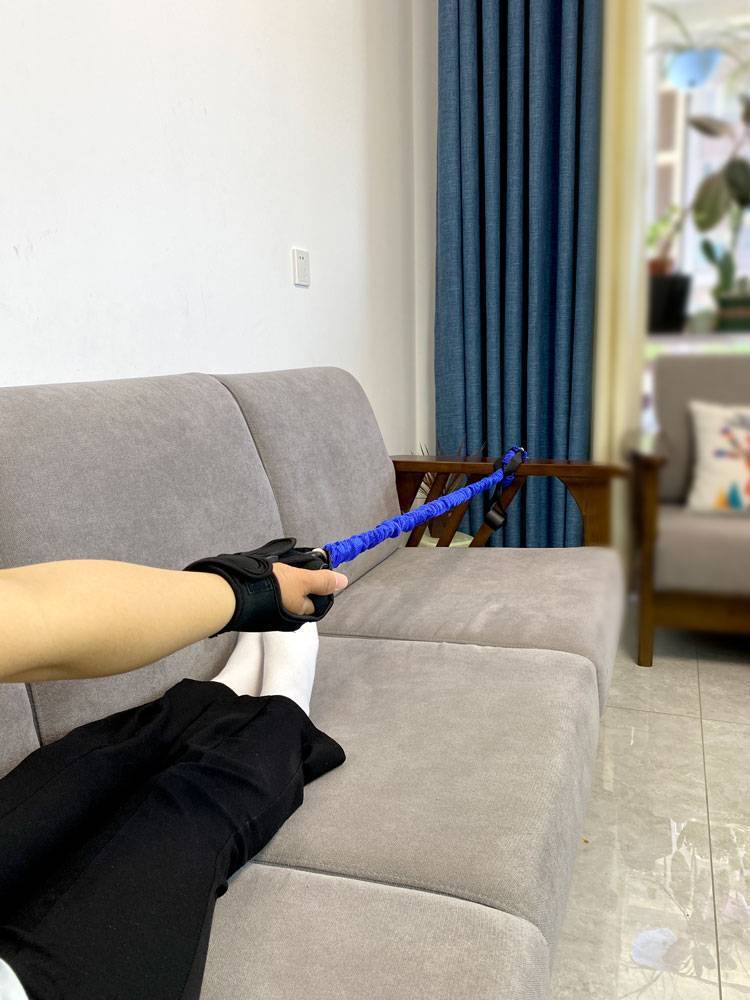 Rehabilitation Training To Exercise