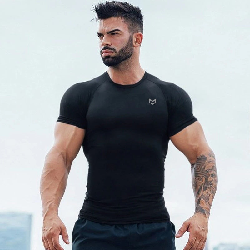 Gym Short Sleeve Dry Gym Clothes