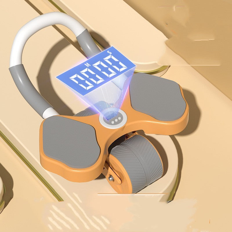 Abdominal Wheel Automatic Timing