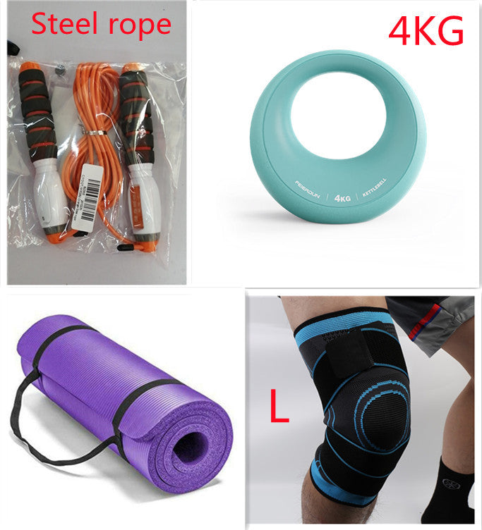 Electronic Counting Rope Fitness Training