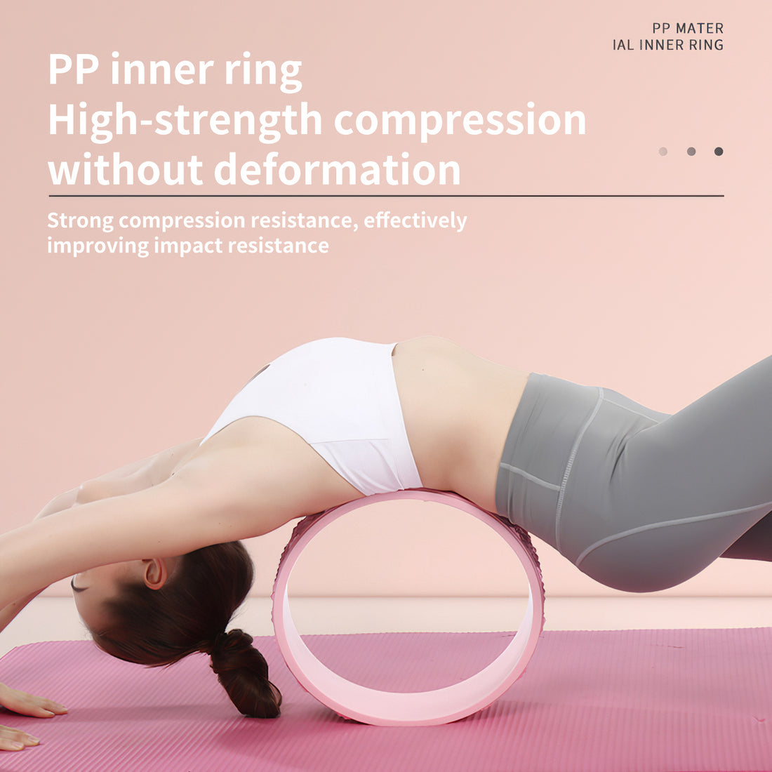 Back Pilates Yoga Dharma Wheel