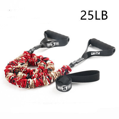 One Word Elastic Resistance Rope