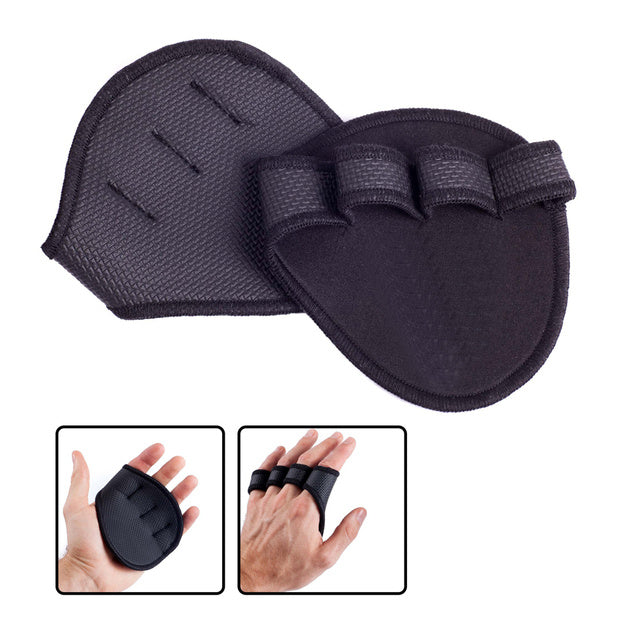 Lifting Palm Dumbbell Grips Pads Unisex