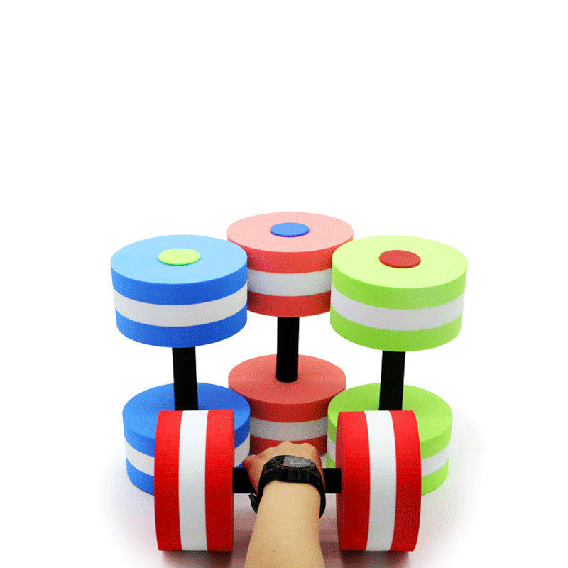 2Pcs Water Aerobics Dumbbells Swimming