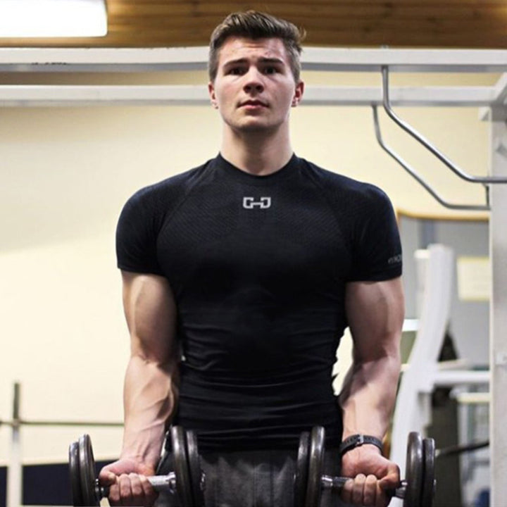 Gym Short Sleeve Dry Gym Clothes
