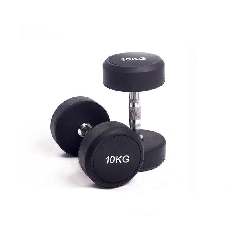 Cast Iron Round Head Fitness Dumbbells